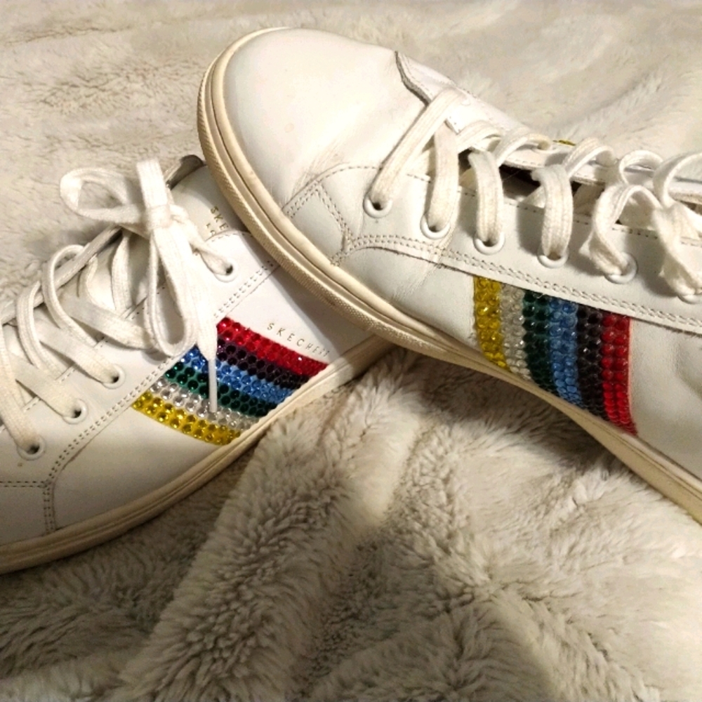 Skechers Womens Goldie - Rainbow RockersSize 9.5